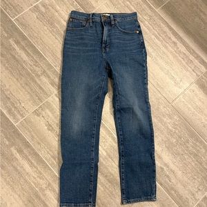 Madewell boyfriend jeans